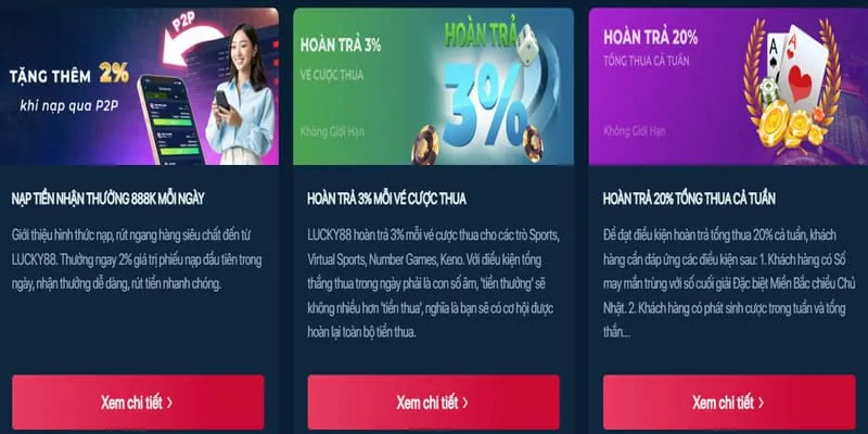 Hoàn trả cược hàng tuần 89bet1 login
